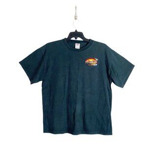 Keith Coleman Racing Nascar Men Black Tee Size Large